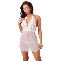 amorable mini dress met g string