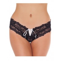 Amorable sexy slip zwart string