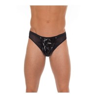 Amorable transparante lak mannenstring