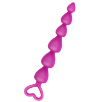 Anaal balls dildo paars 10 x 2,5cm sex
