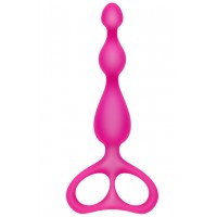 Anaal balls dildo paars sextoys bdsm sex