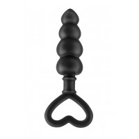 Anaal toy plug zwart homo sex anal