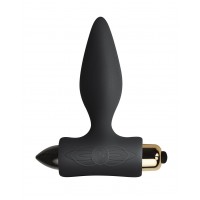 Rocks-Off Petite Sensations buttplug zwart - 10,2 cm