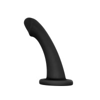 anale dildo zwart siliconen 145mm
