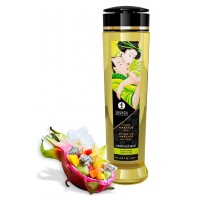 Shunga massageolie Aziatische bloem - 240ml