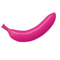 Banaan paars vibrator sex