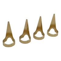 bdsm catnail nagels goud