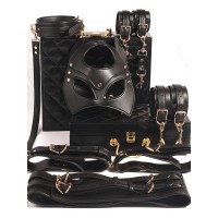 bdsm kit 6 delig zwart