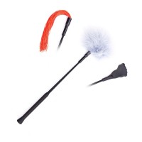 bdsm zweep set kietelaar flogger paddle