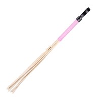 bdsm zweep stok roze handvat