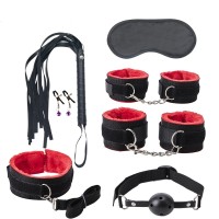 Complete 7 delige bdsm bondagekit