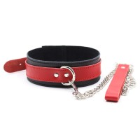 bdsm halsband aanlijnriem 