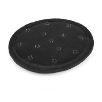 pu leren hand paddle slaan studs