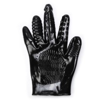bdsm handschoen dildo