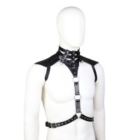 bondage harnas voor hem boven lichaam