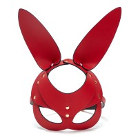konijnmasker oogmasker bdsm rood