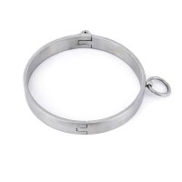 bdsm metalen halsband
