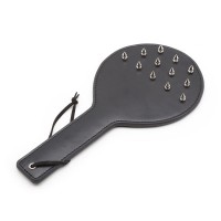 BDSM paddle met spikes