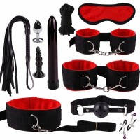 rollenspel bondage set bdsm
