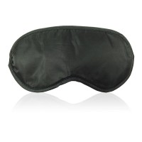 blinddoek met elastieke band zwart