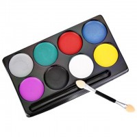 bodypaint verfset 8delig