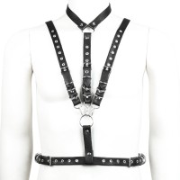 bondage harnas mannen bovenlichaam