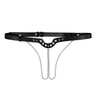 bondage harnas slip kettingen voor haar