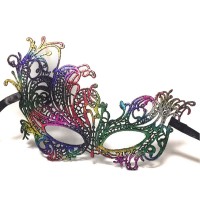 bondage oog masker franjes