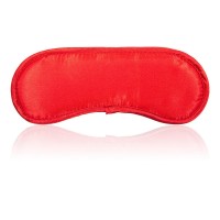 bondage oogmasker blinddoek rood satijn