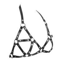 bondage play bh harnas leer