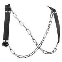 bondage play bondage harnas echt leer