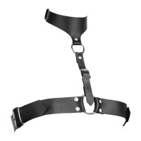 bondage play bondage harnas leer halsband