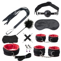 bondage set klittenband soft bdsm