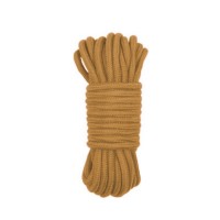bondage touw bruin