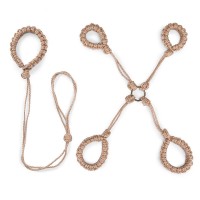 bondage touw handboeien halsband
