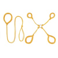 bondage touw handboeien halsband