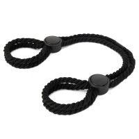 bondage handboeien touw bdsm zwart 