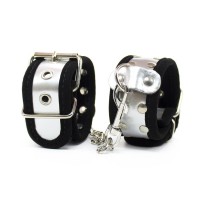 bondage handboeien zilverkleurig