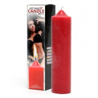 Bondage Play hot wax BDSM kaars - rood