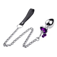 buttplug metaal riem