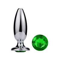 buttplug groen kristal anaalplay