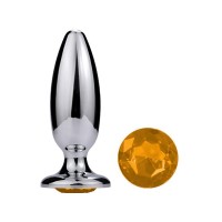 buttplug oranje kristal anaalplay