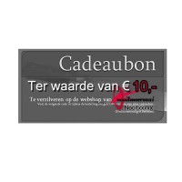 Nooitmeersaai cadeaubon €10,-