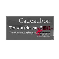 Nooitmeersaai cadeaubon €100,-
