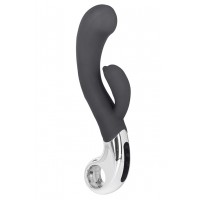 Calexotics Embrace Bunny Tarzan Vibrator grijs