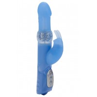 Calexotics "Jack Rabbit" siliconen vibrator - 12 cm