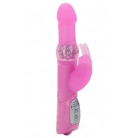 Calexotics "Jack Rabbit" siliconen vibrator - 12 cm