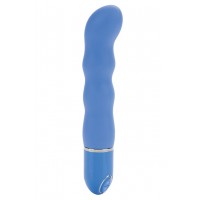 Calexotics Pleasure Bendie vibrator blauw - 16 cm