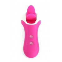 Clitella Pink clitoris vibrator - roze