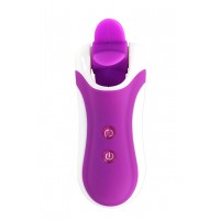 Clitella Purple clitoris vibrator - paars